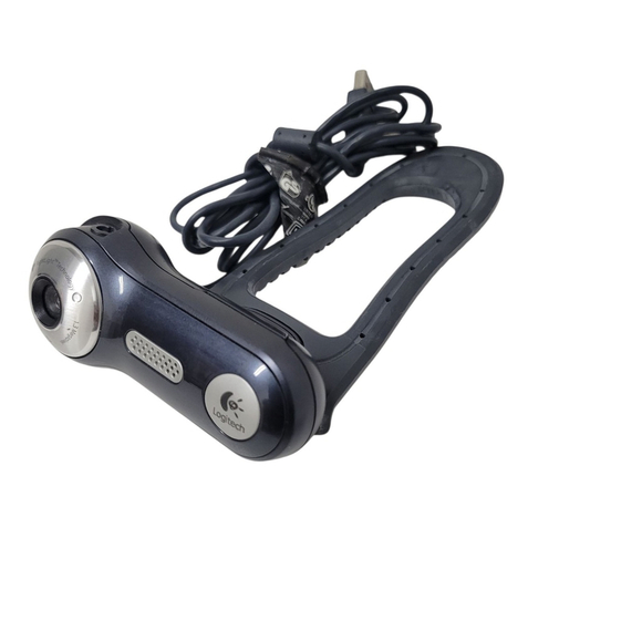 Logitech 1.3MP Web Camera, Microphon, Rightlight Technology Excellent Condition - Picture 3 of 6